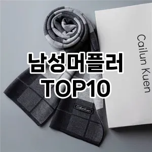 남성머플러 추천 순위  TOP10 구매가이드 2024년 12월 5주차