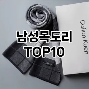 남성목도리 추천 순위  TOP10 구매가이드 2024년 12월 5주차