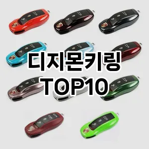 디지몬키링 추천 순위  TOP10 구매가이드 2024년 12월 5주차