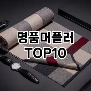 명품머플러 추천 순위  TOP10 구매가이드 2025년 1월 2주차