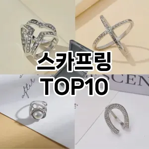 스카프링 추천 순위  TOP10 구매가이드 2024년 12월 5주차