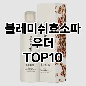 [솔직리뷰]블레미쉬효소파우더 추천 순위  TOP10 구매가이드 2025년 7월 2주차