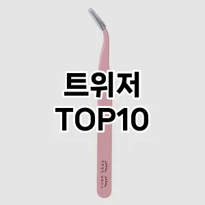 [베스트템]트위저 추천 순위  TOP10 구매가이드 2025년 7월 4주차