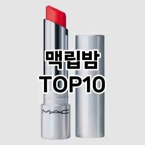 [추천특가]맥립밤 추천 순위  TOP10 구매가이드 2025년 8월 2주차