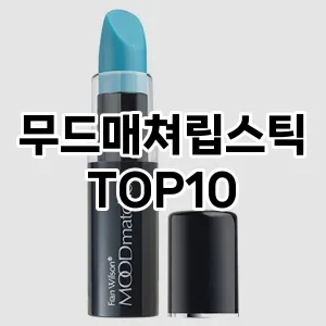 [진짜리뷰]무드매쳐립스틱 추천 순위  TOP10 구매가이드 2025년 8월 2주차