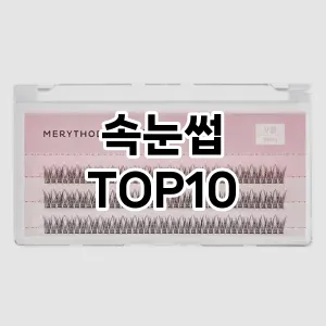 [할인제품]속눈썹 추천 순위  TOP10 구매가이드 2025년 8월 4주차