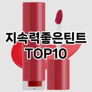 [할인추천]지속력좋은틴트 추천 순위  TOP10 구매가이드 2025년 8월 4주차
