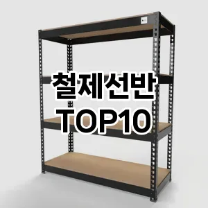 [눌러봐용]철제선반 추천 순위  TOP10 구매가이드 2025년 9월 1주차