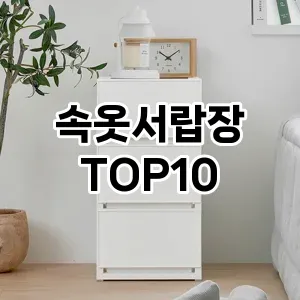 [리얼리뷰]속옷서랍장 추천 순위  TOP10 구매가이드 2025년 9월 3주차