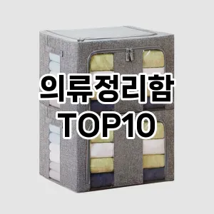 [추천소개]의류정리함 추천 순위  TOP10 구매가이드 2025년 9월 3주차