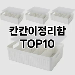 [봐보세요]칸칸이정리함 추천 순위  TOP10 구매가이드 2025년 9월 5주차