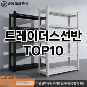 [추천리뷰]트레이더스선반 추천 순위  TOP10 구매가이드 2025년 9월 5주차