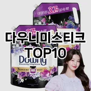 [베스트템]다우니미스티크 추천 순위  TOP10 구매가이드 2025년 10월 1주차