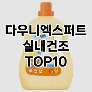 [레알핫템]다우니엑스퍼트실내건조 추천 순위  TOP10 구매가이드 2025년 10월 4주차