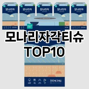 [솔직리뷰]모나리자각티슈 추천 순위  TOP10 구매가이드 2025년 10월 4주차