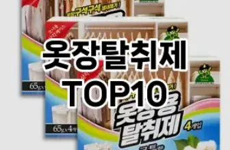 [솔직후기]옷장탈취제 추천 순위  TOP10 구매가이드 2025년 10월 4주차