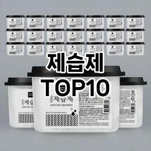 [특가제품]제습제 추천 순위  TOP10 구매가이드 2025년 10월 1주차