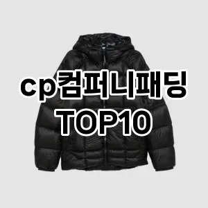 [대박할인]cp컴퍼니패딩 추천 순위  TOP10 구매가이드 2025년 11월 5주차