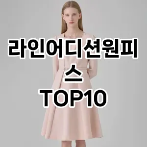 [핫템추천]라인어디션원피스 추천 순위  TOP10 구매가이드 2025년 11월 5주차