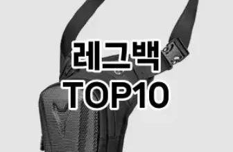 [할인제품]레그백 추천 순위  TOP10 구매가이드 2025년 11월 4주차