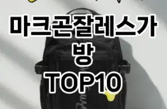 [추천특가]마크곤잘레스가방 추천 순위  TOP10 구매가이드 2025년 11월 4주차