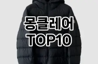 [대박할인]몽클레어 추천 순위  TOP10 구매가이드 2025년 11월 5주차