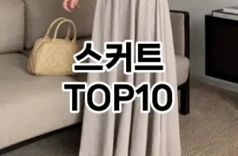 [리얼리뷰]스커트 추천 순위  TOP10 구매가이드 2025년 11월 4주차