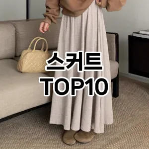 [리얼리뷰]스커트 추천 순위  TOP10 구매가이드 2025년 11월 4주차