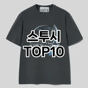[눌러봐요]스투시 추천 순위  TOP10 구매가이드 2025년 11월 5주차