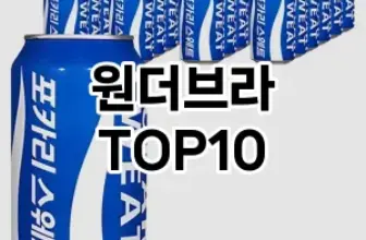 [리얼리뷰]원더브라 추천 순위  TOP10 구매가이드 2025년 11월 5주차