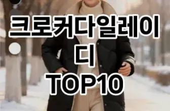 [눌러봐요]크로커다일레이디 추천 순위  TOP10 구매가이드 2025년 11월 4주차