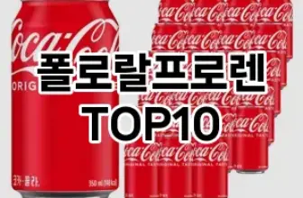 [리뷰알림]폴로랄프로렌 추천 순위  TOP10 구매가이드 2025년 11월 5주차