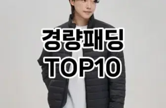 [핫템추천]경량패딩 추천 순위  TOP10 구매가이드 2026년 1월 1주차2024년 | BEST상품 | 가격 비교