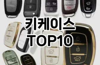 [솔직후기]키케이스 추천 순위  TOP10 구매가이드 2025년 12월 5주차