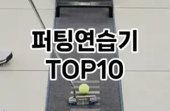 [추천소개]퍼팅연습기 추천 순위  TOP10 구매가이드 2025년 12월 2주차
