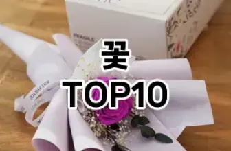 [진짜후기]꽃 추천 순위  TOP10 구매가이드 2026년 1월 2주차후기 | 가성비 | 가격 리뷰