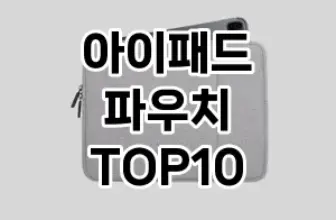 [눌러봐용]아이패드 파우치 추천 순위  TOP10 구매가이드 2026년 1월 1주차후기 | 가성비 | 가격 리뷰