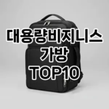 [할인제품]대용량비지니스가방 추천 순위  TOP10 구매가이드 2025년 11월 4주차