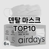 [솔직리뷰]덴탈 마스크 추천 순위  TOP10 구매가이드 2026년 1월 1주차| 후기리뷰 | 가격 비교