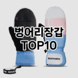 [할인추천]벙어리장갑 추천 순위  TOP10 구매가이드 2026년 1월 2주차(가격 장단점)