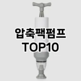 [베스트템]압축팩펌프 추천 순위  TOP10 구매가이드 2025년 9월 3주차