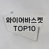 [눌러봐용]와이어바스켓 추천 순위  TOP10 구매가이드 2025년 9월 1주차