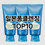 [베스트템]일본폼클렌징 추천 순위  TOP10 구매가이드 2025년 2월 4주차