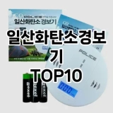[특가제품]일산화탄소경보기 추천 순위  TOP10 구매가이드 2025년 4월 2주차
