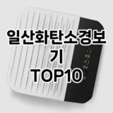 [후기보셈]일산화탄소경보기 추천 순위  TOP10 구매가이드 2025년 10월 1주차