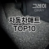 [할인제품]자동차매트 추천 순위  TOP10 구매가이드 2025년 12월 5주차