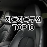 [특가제품]자동차목쿠션 추천 순위  TOP10 구매가이드 2025년 12월 5주차