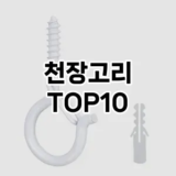 [눌러봐요]천장고리 추천 순위  TOP10 구매가이드 2025년 9월 5주차