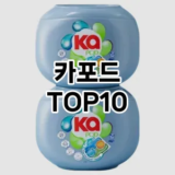 [레알핫템]카포드 추천 순위  TOP10 구매가이드 2025년 10월 1주차
