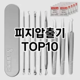 [리얼리뷰]피지압출기 추천 순위  TOP10 구매가이드 2025년 8월 4주차